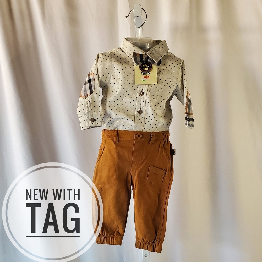 (BABY) 3-Piece Outfit